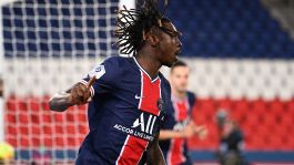 Ancelotti libera Kean: duello Psg-Juve