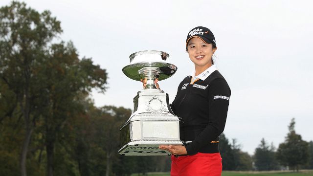 Golf, storica vittoria per Kim Sei-Young