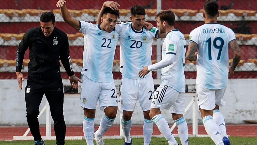 Lautaro e Correa a segno per l'Argentina, il Brasile vince in Perù