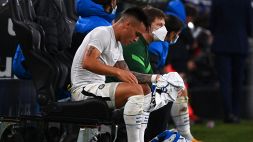 Inter: Lautaro Martinez è sibillino sul futuro