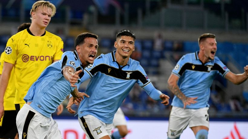 Champions, Lazio strepitosa: tris al Borussia Dortmund