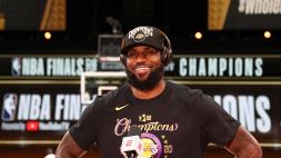 Nba, LeBron svela le prime indiscrezioni sul sequel di SpaceJam