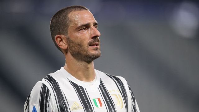 Juventus, primato negativo per Leonardo Bonucci