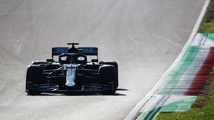 Gp Emilia Romagna, Hamilton imbattibile nelle libere