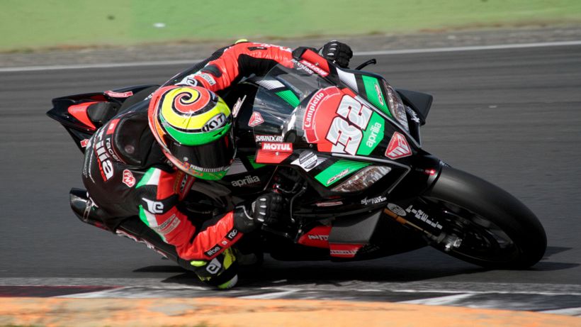 Lorenzo Savadori è campione d'Italia con Aprilia