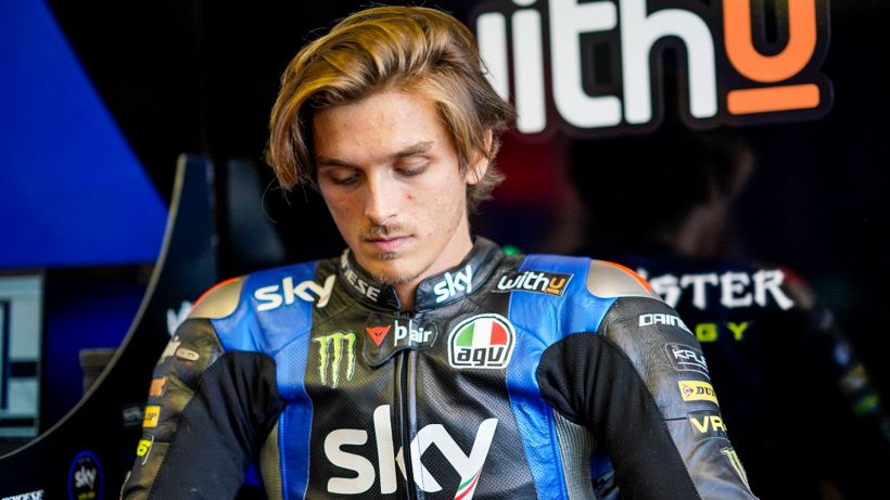 Paurosa caduta per Luca Marini: le sue condizioni