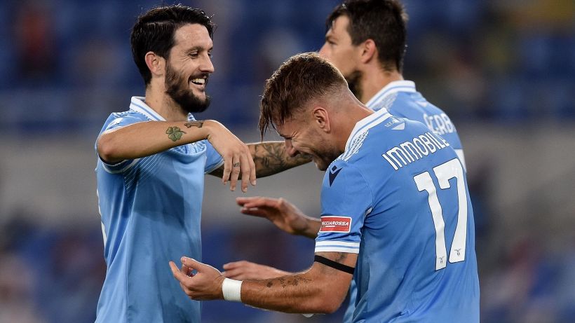 Luis Alberto e Immobile spingono la Lazio, Bologna in crisi