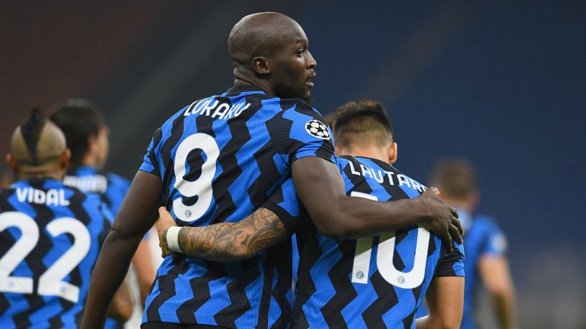 Lukaku salva l'Inter nel recupero, 2-2 con il Borussia Monchengladbach