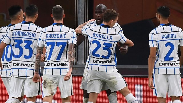 Lukaku e D'Ambrosio rilanciano l'Inter. Lautaro sostituito e furioso
