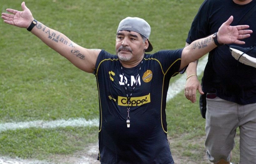Maradona n.1 di sempre? Biasin dice no ed è subito polemica