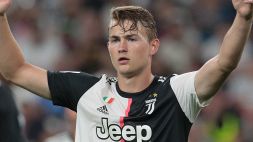 De Ligt verso il recupero: nel mirino la Lazio