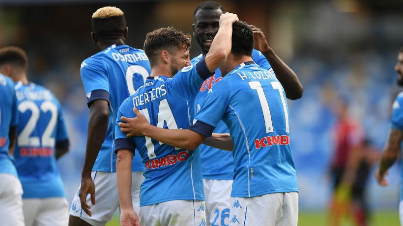 Europa League: Napoli-AZ Alkmaar, probabili formazioni