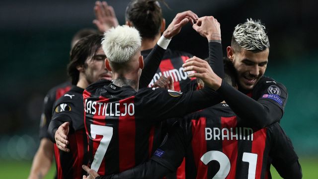 Il Milan non perde un colpo: abbattuto il Celtic in Europa League