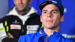 MotoGp, Mir: "Bello che Rossi voglia restare"