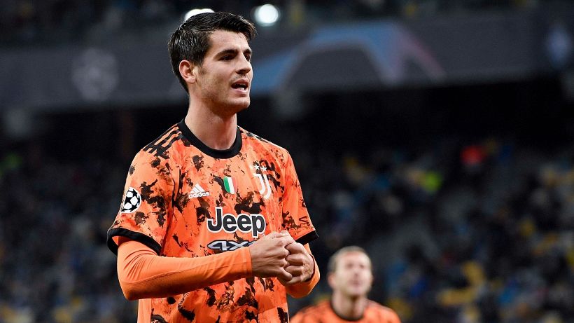 Juventus, Paratici svela un retroscena su Morata