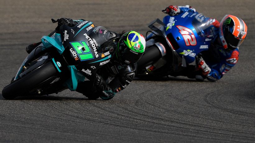 MotoGp, Gp Teruel: Morbidelli da urlo, Mir allunga nel Mondiale