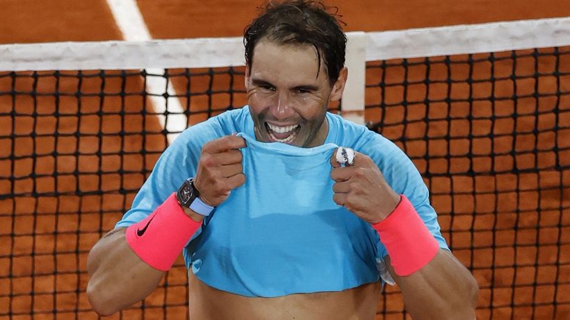 Nadal: "Sono tra i due migliori di sempre"