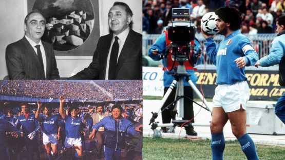 Napoli: la grande storia, le maglie, l'inno, gli stemmi