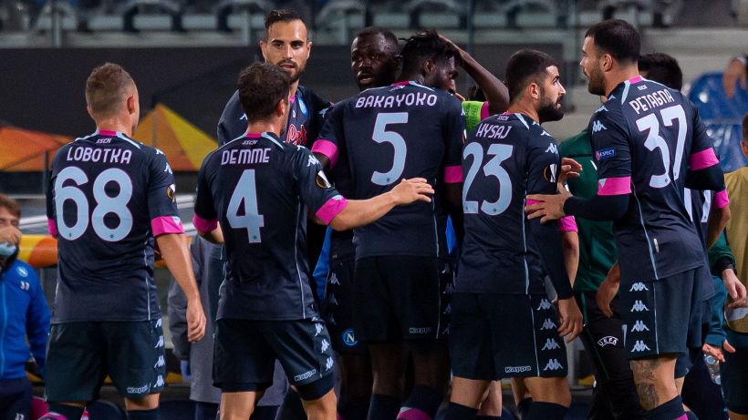 Europa League: il Napoli vince in Spagna, Roma bloccata in casa