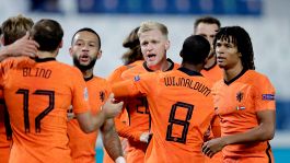 Nations League: le foto di Italia-Olanda 1-1