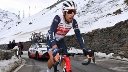 Lo Stelvio stravolge il Giro: Kelderman in rosa, Nibali crolla