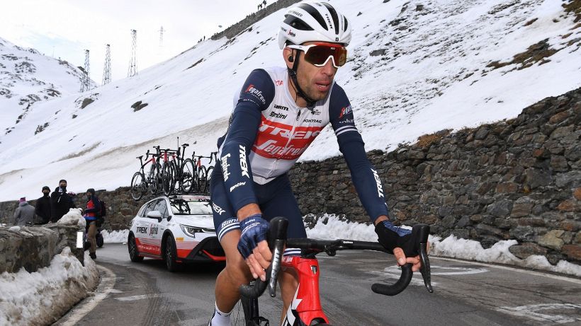 Nibali: "Mi concentro sul Giro"