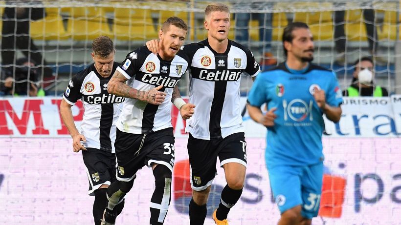 Parma-Spezia 2-2: Kucka salva i ducali nel recupero