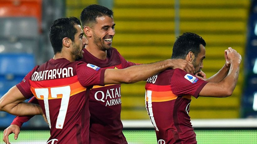 Serie A, la Roma stende l'Udinese con una magia di Pedro