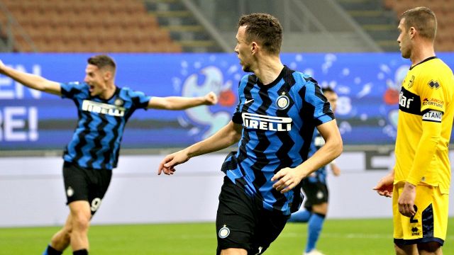 Perisic salva l'Inter e Antonio Conte: Parma raggiunto al 92'