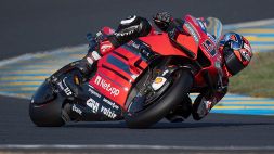 MotoGp: Petrucci trionfa a Le Mans, incubo Valentino Rossi