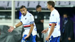 Napoli-Sampdoria, parla Fabio Quagliarella