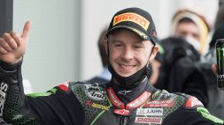 Superbike, Rea vince a Magny Cours sotto la pioggia