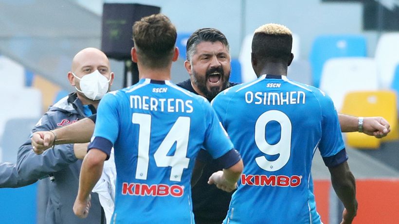 Atalanta, giornata nera: il Napoli è travolgente