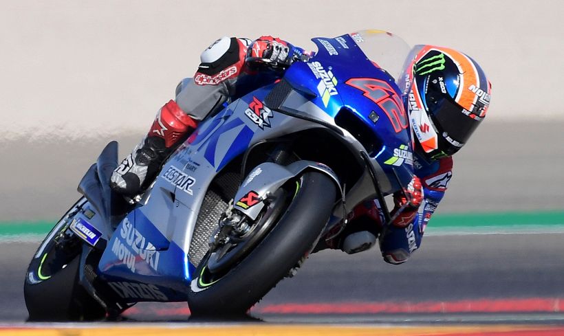 MotoGp, Aragon: vince Rins, secondo Marquez. Sprofonda Quartararo