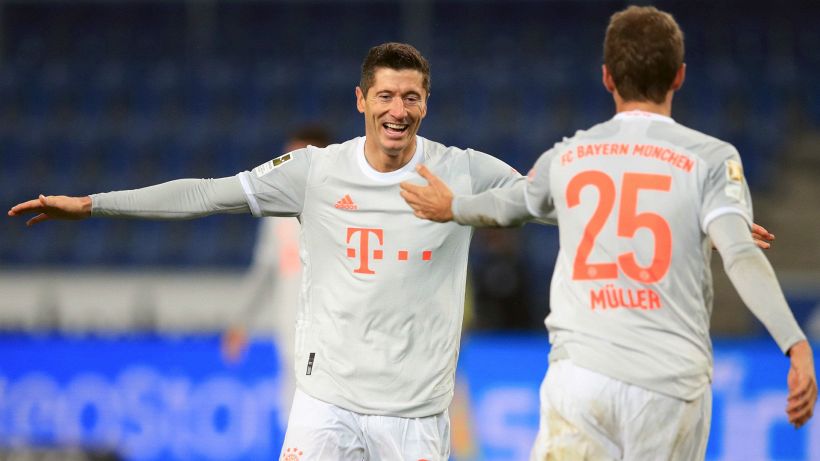 Bundesliga: avanza il Lipsia, Bayern e Dortmund tengono il passo
