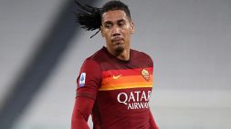 Calvario Smalling: infortunio muscolare in Roma-Man Utd