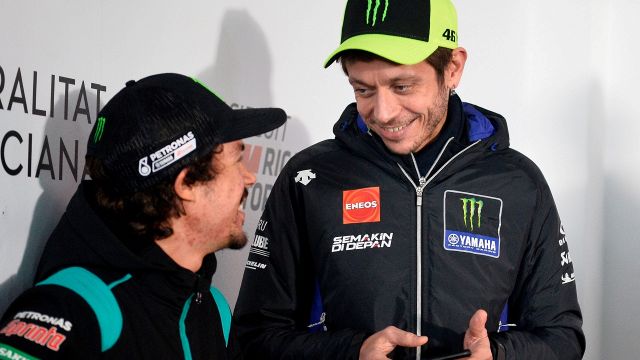MotoGP, grande Italia al Montmelò: Morbidelli vola, Rossi brilla