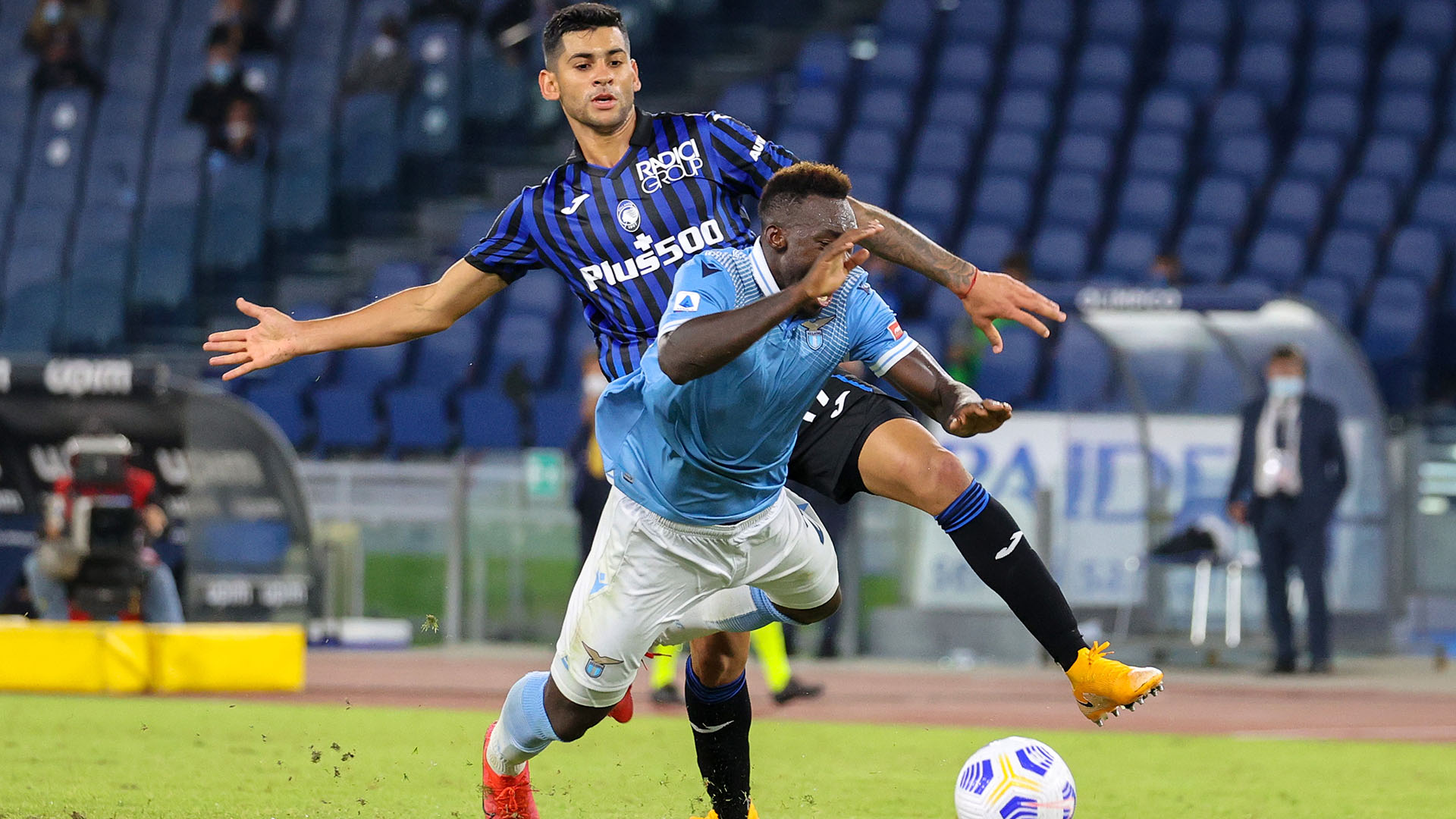 Serie A: le foto di Lazio-Atalanta 1-4