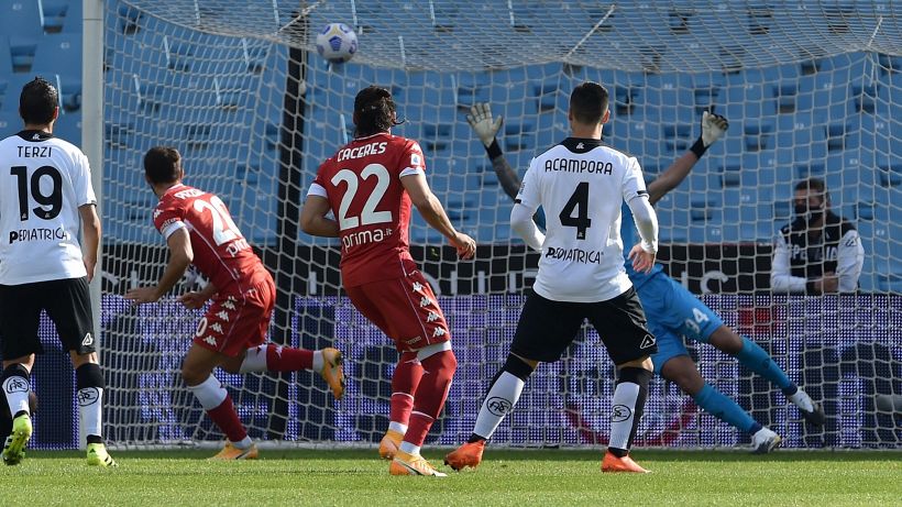 Fiorentina rimontata dallo Spezia: 2-2