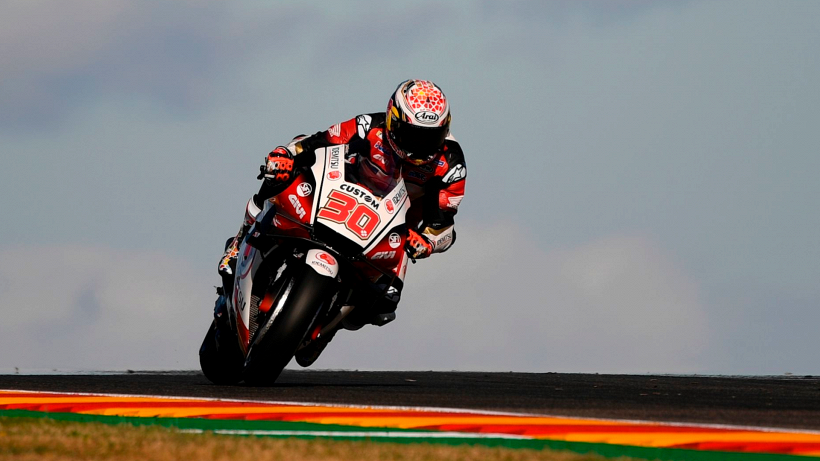 MotoGp, Teruel: FP2 a Nakagami, crollo Ducati