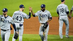 World Series MLB: gara 2 ai Rays