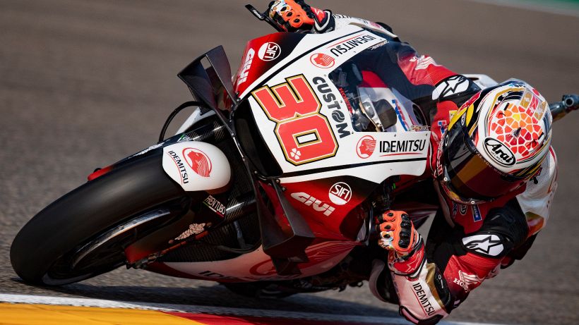 MotoGp, Aragon: Nakagami davanti a tutti nel warm-up