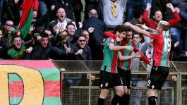 Ternana multata: danneggiati i servizi igienici