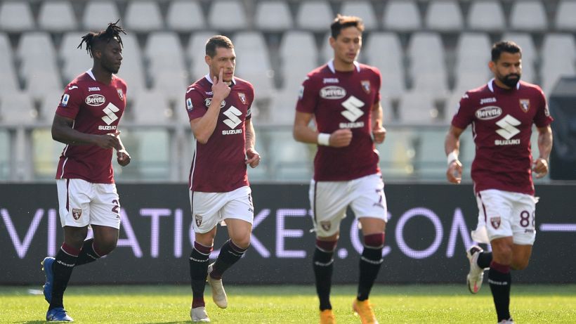 Torino-Cagliari, Milinkovic-Savic espulso dalla panchina