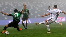Sassuolo-Torino, spettacolo e nebbia: finisce 3-3