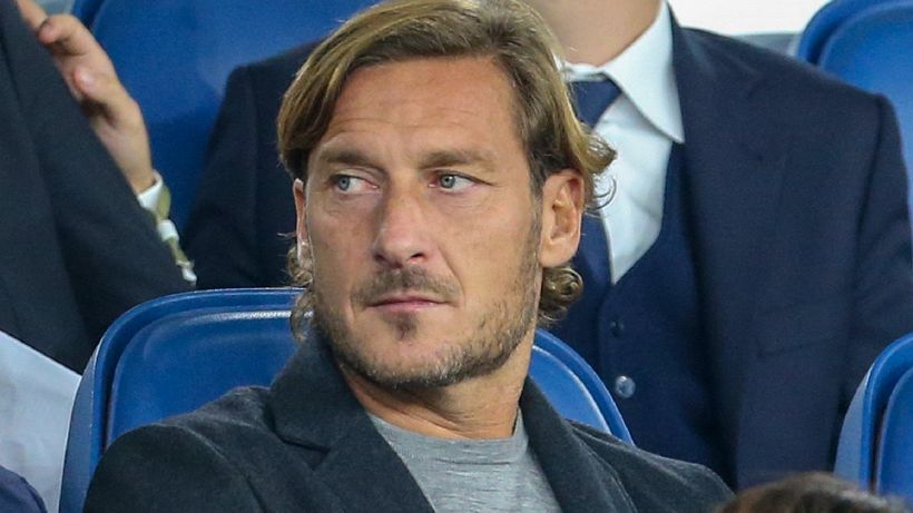 Francesco Totti: straziante messaggio al papà Enzo