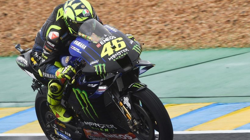 Valentino Rossi, terza caduta di fila