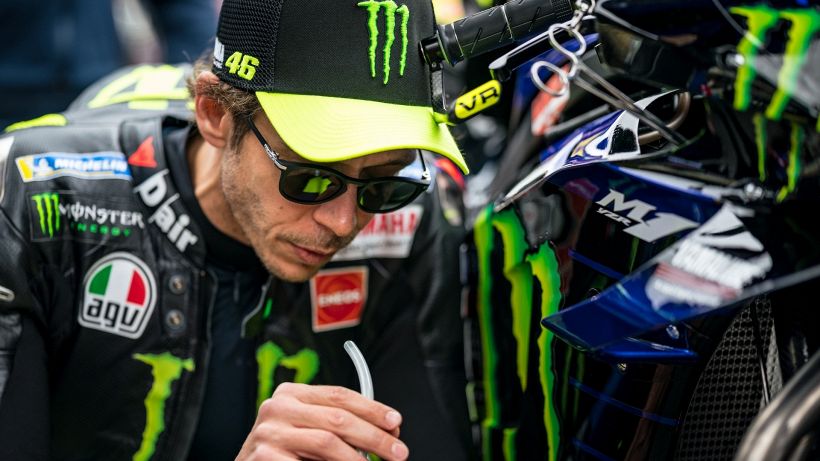 MotoGp: arrivano buone notizie per Valentino Rossi