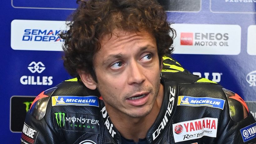 Valentino Rossi spiega come si sente
