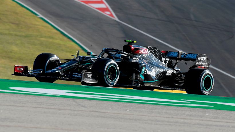 F1, libere Portogallo: Bottas ancora primo, la Ferrari sorride